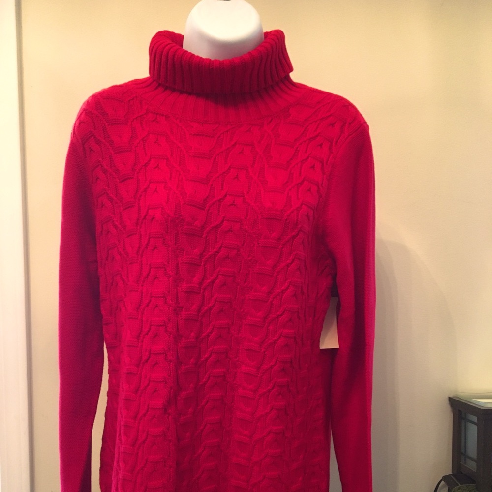 COLDWATER CREEK SWEATER NWT